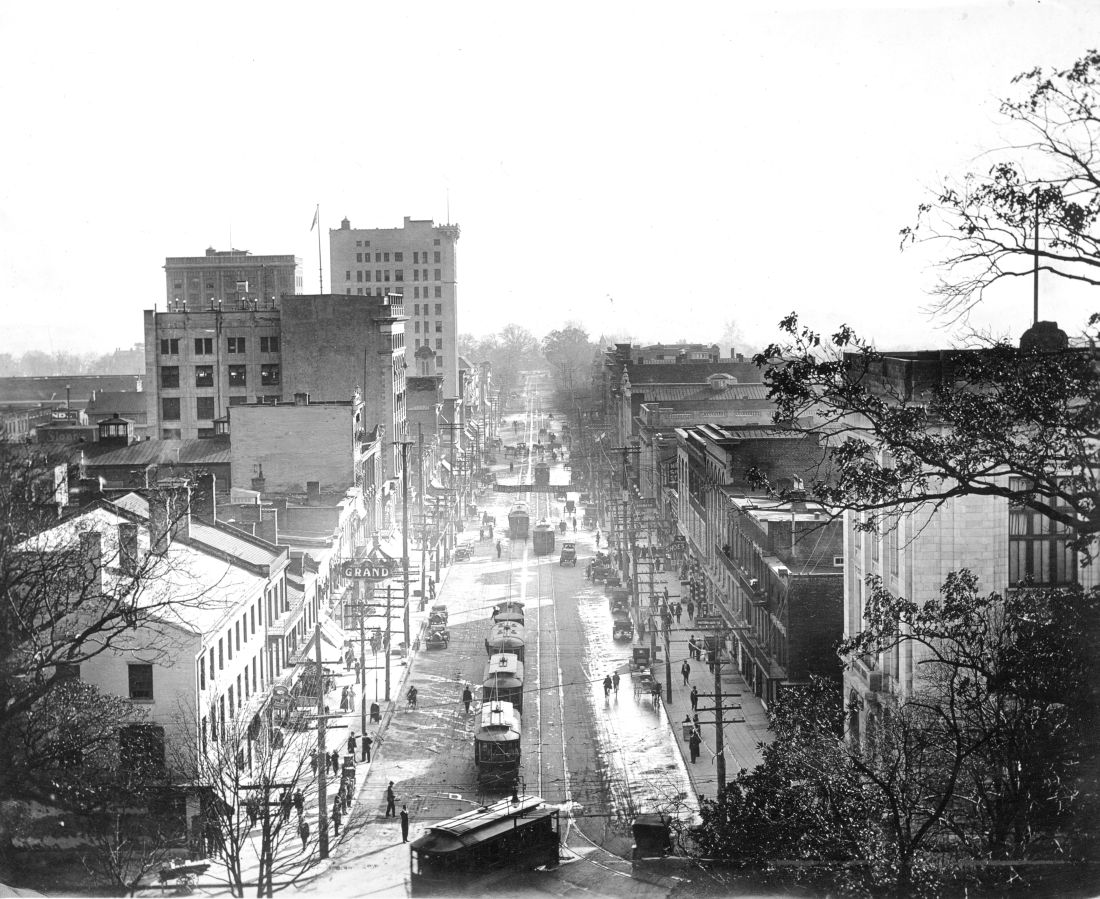 View from The Capital Dome 1913